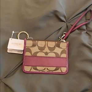 Coach Bags - Coach slim ID wallet wristlet brand new with tags Coach Bags - Coach slim ID wallet wristlet brand new with tags